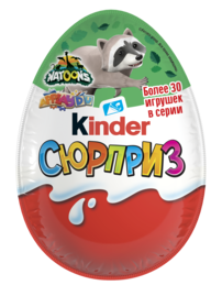 Kinder Surprise Natoons