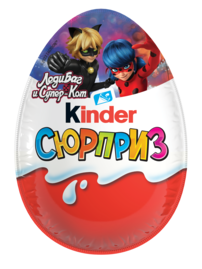 Kinder Леди Баг и Супер Кот