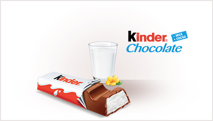 1968 Начало производства Kinder Chocolate