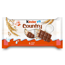 Kinder Country 4 порции