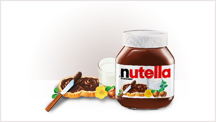 1964 Начало производства Nutella
