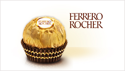 1982 Начало производства Ferrero Rocher