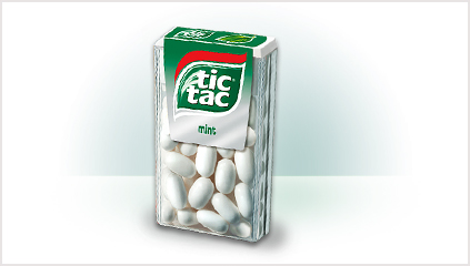 1969 Запуск категории новых для рынка продуктов (Tic Tac)